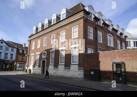 Braintree Job Centre, Victoria Street, Braintree, Essex Stockfoto