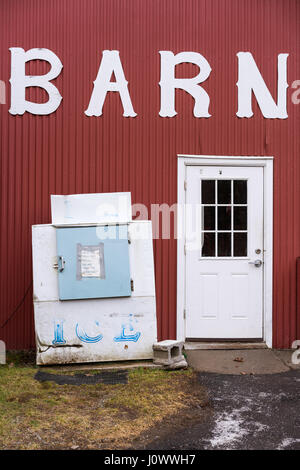 Cortland Land Musik Park-Campground Stockfoto