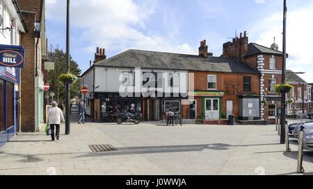 Marktplatz, Braintree, Essex Stockfoto