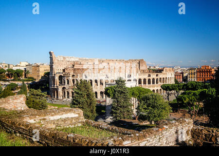 Kolosseum, Rom, Latium, Italien Stockfoto