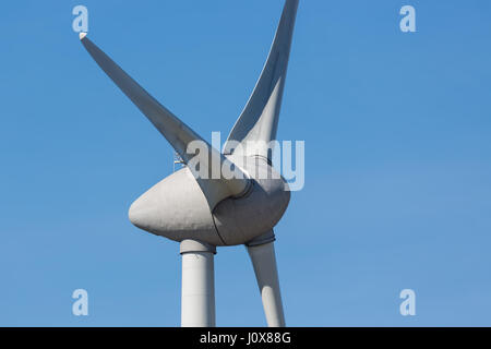 Rotor-Haus von einem großen Windturbine in den Niederlanden Stockfoto