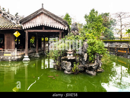 Die Residenz der kaiserlichen Mutter in die Kaiserstadt in Hue Stockfoto