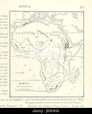 Neue kanadische Geographie, die speziell für den Einsatz in öffentlichen und Gymnasien Stockfoto