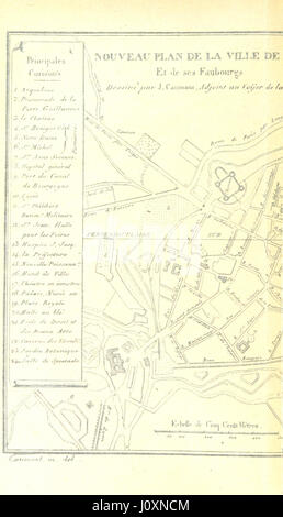 Bild entnommen Seite 122 von "Dijon En 1814 et En 1815. Par Paul Gaffarel... Veröffentlichung De La Société Bourguignonne de Géographie et d ' Histoire. [Mit Platten, einschließlich eines Plans.] " Stockfoto