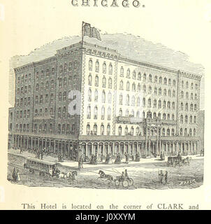 Dieses Bild aus dem „Appletons“-Handbuch von American Travel bietet einen Reiseführer durch den Süden der Vereinigten Staaten mit Schwerpunkt auf Maryland, Virginia und dem District of Columbia. Es enthält Karten, die Reisenden bei der Navigation in der Region helfen. Stockfoto