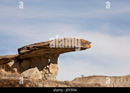 Badlands Alberta Drumheller und Dinasaur Park Kanada Stockfoto