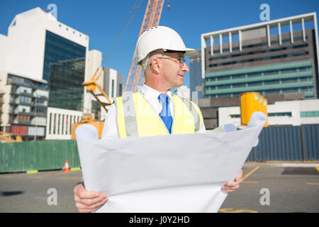 Leitender Ingenieur Stockfoto