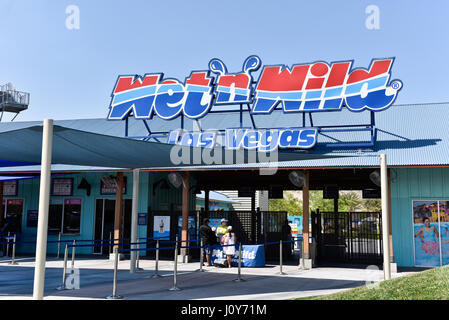 LAS VEGAS, NV - 8. APRIL: The Josh Stevens Stiftung "Kind sein" Versprechen Tag am Wet'n "Wild in Las Vegas, Nevada. Credit: Ken Howard/Alamy Stockfoto
