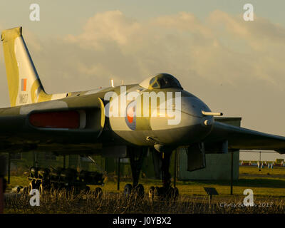 Avro Vulcan XM 607 Stockfoto