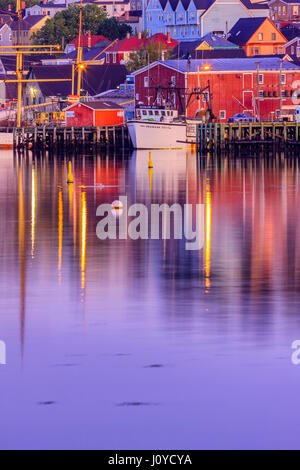 Lunenburg, Nova Scotia, Kanada Stockfoto