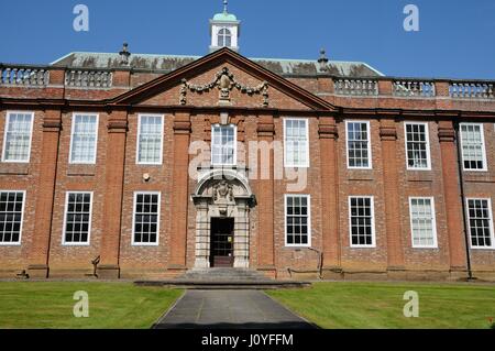 Rothamsted Research, Harpenden, Hertfordshire, ist eines der Olderst und bekanntesten landwirtschaftliche Forschungsstationen in der Welt. Stockfoto