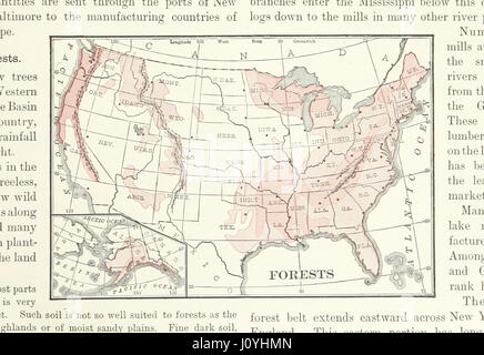 Bild entnommen Seite 137 "Advanced Geographie" Stockfoto