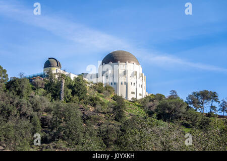 Griffith Observatory - Los Angeles, Kalifornien, USA Stockfoto