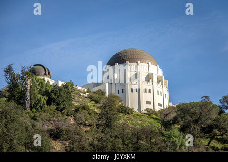 Griffith Observatory - Los Angeles, Kalifornien, USA Stockfoto