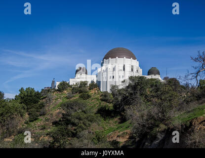 Griffith Observatory - Los Angeles, Kalifornien, USA Stockfoto