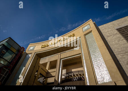 Dolby Theater am Hollywood Boulevard - Los Angeles, Kalifornien, USA Stockfoto