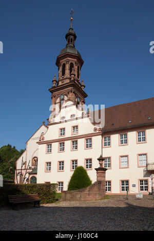 City Kirche St. Marien, Abtei, ehemaliges Kloster Basilika, Gengenbach, Nordschwarzwald, Schwarzwald, Baden-Württemberg Stockfoto