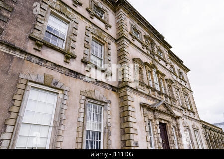 Florence Court House Herrenhaus, Fermanagh, im Besitz des National Trust Stockfoto