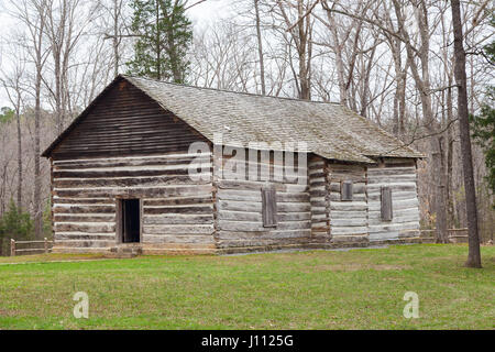 Alten Mulkey Gemeindehaus State Historic Site Stockfoto