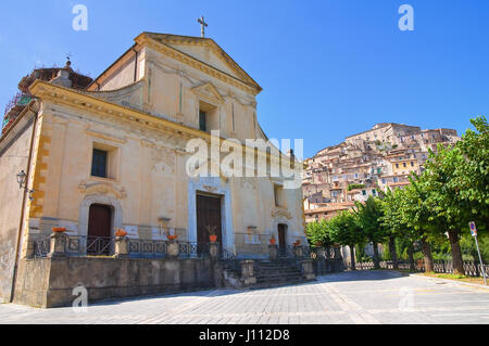 Kirche St. Maria Maddalena. Morano Calabro. Kalabrien. Italien. Stockfoto