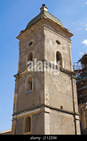 Kirche St. Maria Maddalena. Morano Calabro. Kalabrien. Italien. Stockfoto