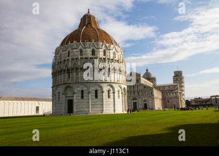 Szene aus PIsa, Italien Stockfoto