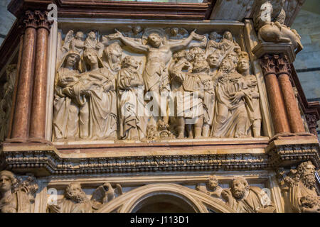 Szene aus PIsa, Italien Stockfoto