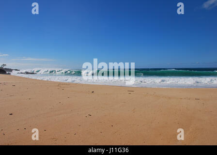 Waimea Bay Beach Park, Oahu, Hawaii Stockfoto