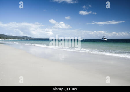 Foto auf mehr Insel, Brisbane, Queensland, Australien Stockfoto