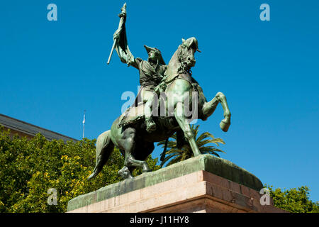 General Manuel Belgrano Denkmal - Buenos Aires - Argentinien Stockfoto