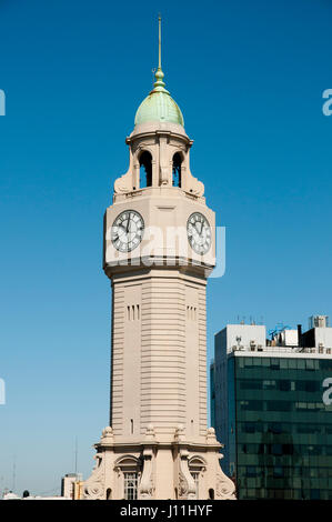 Stadt Gesetzgeber Uhrturm - Buenos Aires - Argentinien Stockfoto