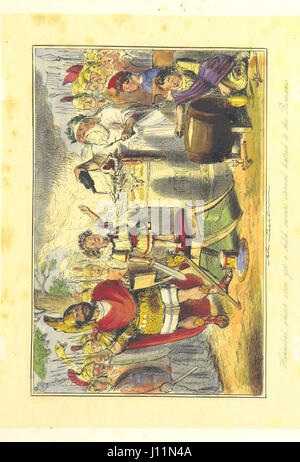 Bild entnommen Seite 253 von "[The Comic Geschichte von Rom... Illustriert von John Leech.] " Stockfoto