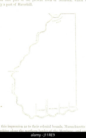 Bild entnommen Seite 309 von "die Geschichte von Haverhill, Massachusetts, von seine erste Siedlung im Jahre 1640, auf das Jahr 1860. [Mit Platten.] " Stockfoto