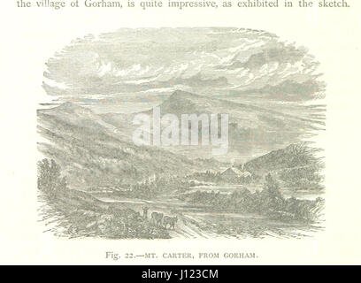 Die Geologie von New Hampshire. Ein Bericht mit den Ergebnissen der Untersuchungen bestellt durch den Gesetzgeber, [von] C. H. Hitchcock, staatliche Geologe, J. H. Huntington, Principal Assistent Stockfoto