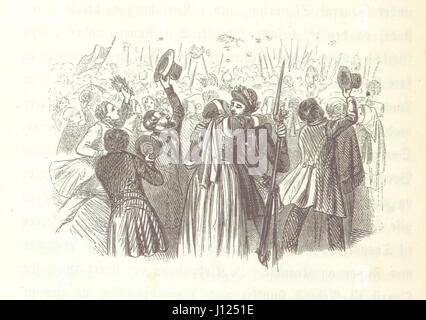 Bild entnommen Seite 318 von ' Felttogene, 1848, 49, 50' Stockfoto