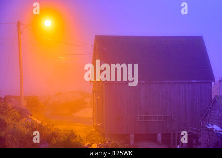 Angeln-Hütte-Geschenke-Shop in Peggys Cove Nova Scotia, Kanada Stockfoto