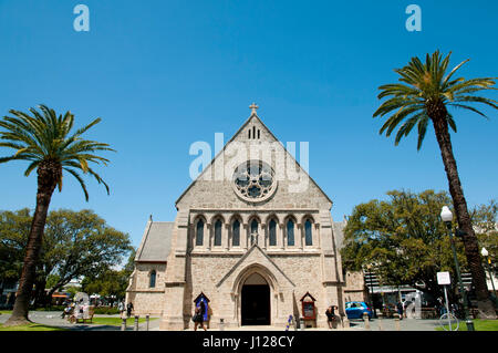 St John's Anglican Church - Fremantle - Australien Stockfoto