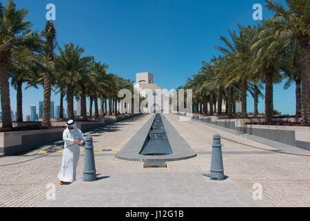 Museum für islamische Kunst, Doha, Katar Stockfoto