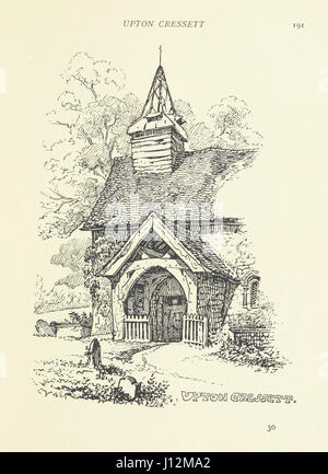 Bild entnommen Seite 253 von "Ecken und Winkel von Shropshire... Mit Karte und Illustrationen des Autors " Stockfoto