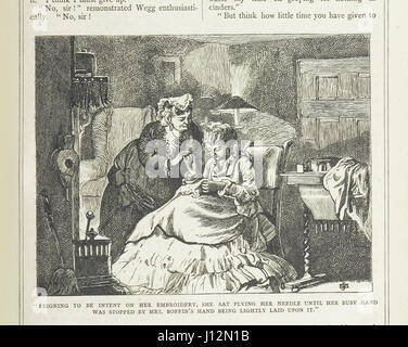 Bild entnommen Seite 263 von "die Werke von Charles Dickens. Haushalt-Ausgabe. [Mit Abbildungen.] " Stockfoto