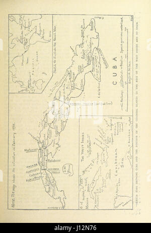 Bild entnommen Seite 235 von ' The Wars von der "neunziger Jahre. Eine Geschichte der Kriegsführung der letzten zehn Jahre des neunzehnten Jahrhunderts... Mit...... Illustrationen und Pläne des Autors " Stockfoto