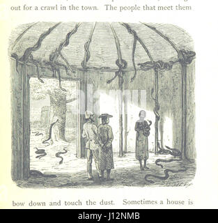 Bild entnommen Seite 253 des "afrikanischen Skizzenbuch. Mit Karten und Illustrationen Stockfoto