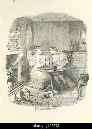 Bild entnommen Seite 237 von "Werke von Charles Dickens. Illustrierte Bibliothek in Neuauflage. [Mit einem Vorwort, jede Arbeit von Edwin P. Whipple.] " Stockfoto