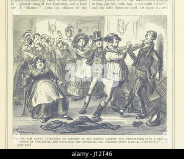 Bild entnommen Seite 253 von "die Werke von Charles Dickens. Haushalt-Ausgabe. [Mit Abbildungen.] " Stockfoto