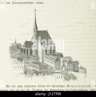 Geschichte der Stadt Wien Stockfoto