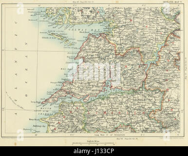 Bild entnommen Seite 318 von ' [Cassell es Gazetteer von Großbritannien und Irland... Mit zahlreichen Abbildungen und sechzig Karten.] " Stockfoto