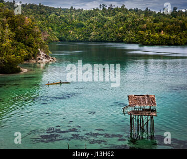 versteckte Perle Insel der Welt Stockfoto