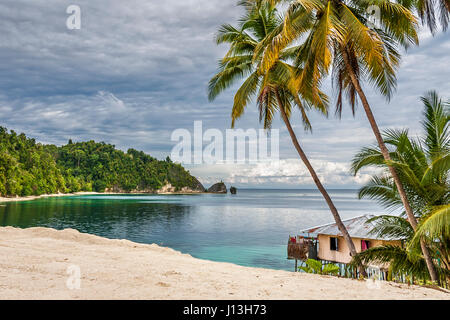 versteckte Perle Insel der Welt Stockfoto