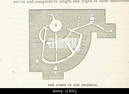 Die Handschrift Gottes in Ägypten, Sinai und im Heiligen Land: die Aufzeichnungen einer Reise aus dem großen Tal des Westens die Heiligen Stätten des Ostens. ... Mit Karten, Diagrammen und Abbildungen Stockfoto