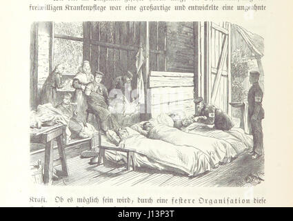 Bild entnommen Seite 352 von "Der Deutsche Krieg von 1866' Stockfoto